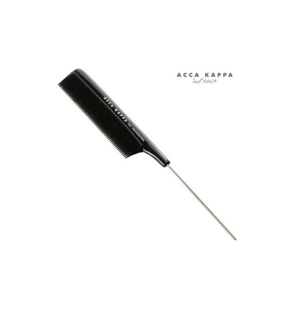 ACCA KAPPA PETTINE CON CODA METALLICA