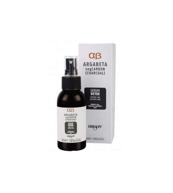 SIERO Detossinante senza Risciacquo ARGABETA vegCARBON - spray 100 ML