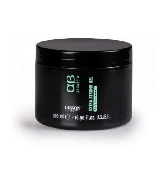 -12 GEL capelli EXTRA FORTE ARGABETA  EFFETTO BAGNATO DURATURO E BRILLANTE 500ml