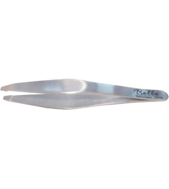 PINZETTA INOX PROFESSIONALE TAGLIO DRITTO BELLE 4"