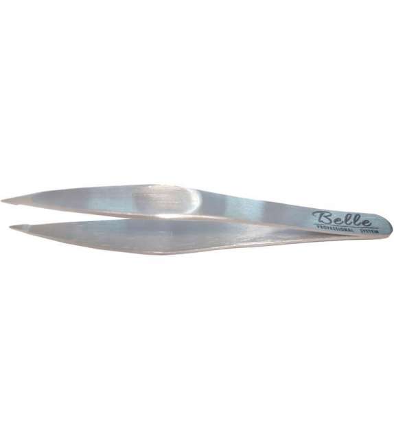 PINZETTA INOX PROFESSIONALE TAGLIO A PUNTA BELLE 4"