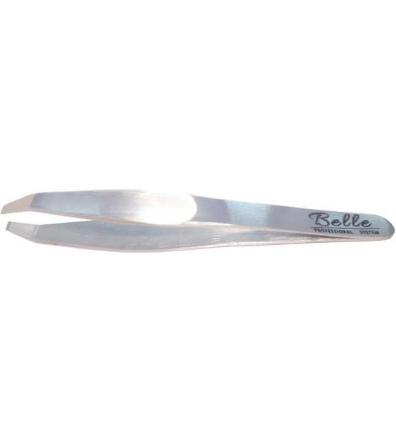 PINZETTA INOX PROFESSIONALE TAGLIO A TENAGLIA BELLE 4"