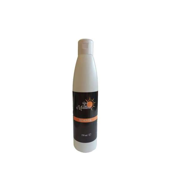 SOAK OFF liquido rimozione smalto gel e semipermanente BEL MATTINO - 250 ml