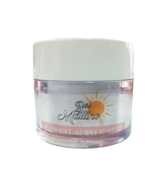 Bel Mattino Nails costruttore EASY GEL ACRYLIC Gel Acrilico 50gr - NUDE