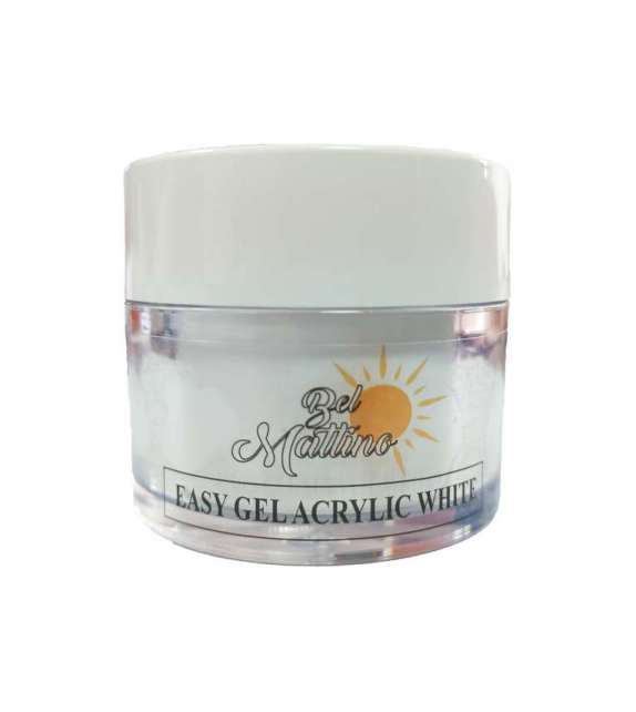 Bel Mattino Nails costruttore EASY GEL ACRYLIC Gel Acrilico 50gr - BIANCO