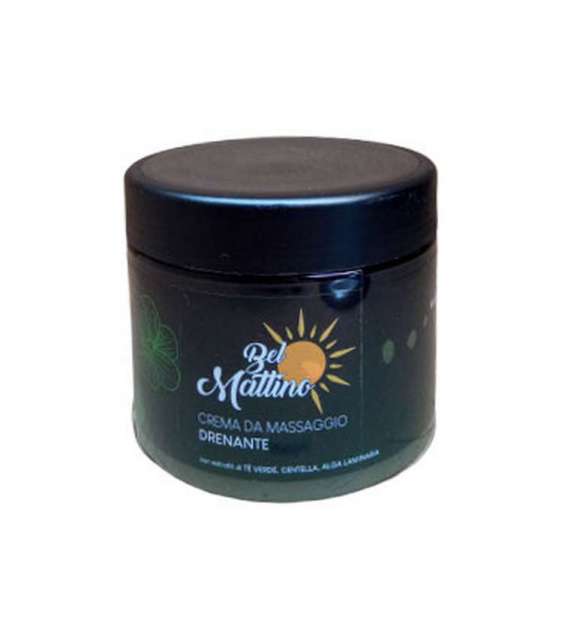 CREMA MASSAGGIO DRENANTE anticellulite BEL MATTINO VASO 500 ml