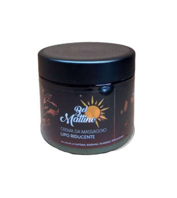 CREMA MASSAGGIO LIPO RIDUCENTE BEL MATTINO VASO 500 ML