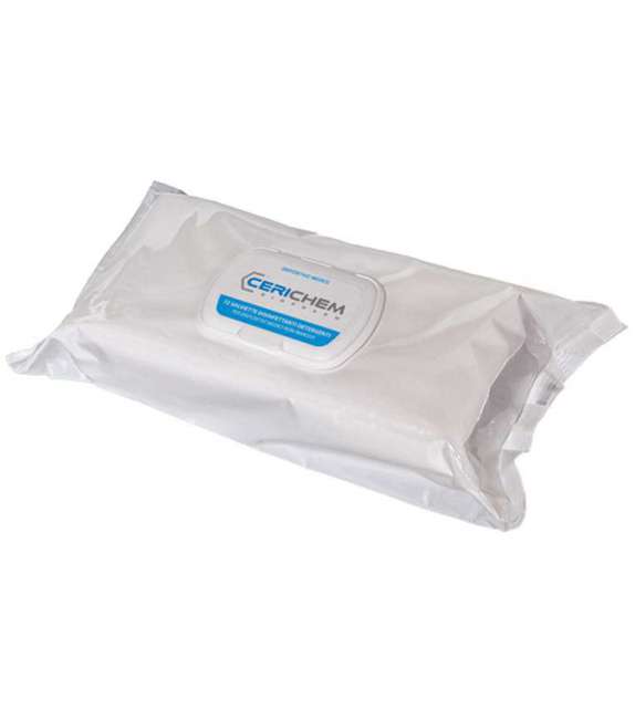 SALVIETTE DISINFETTANTI DISP. MEDICO LC-SAL WIPES CERICHEM (100 SALVIETTINE)