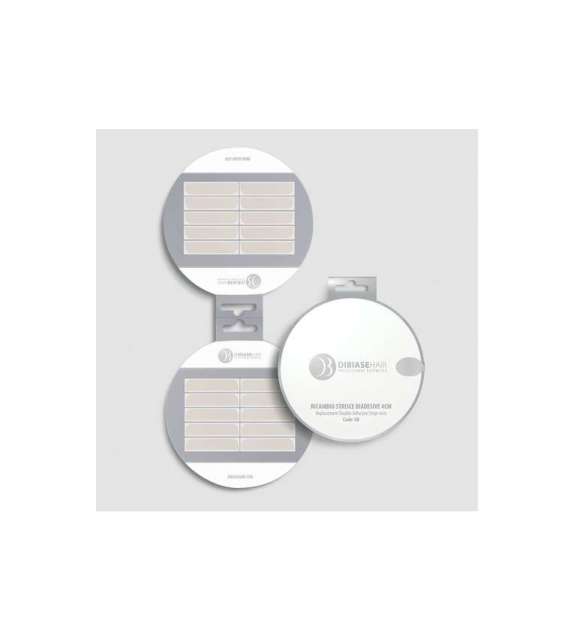 RICAMBIO STRISCE BIADESIVE 4 CM (20 PZ)