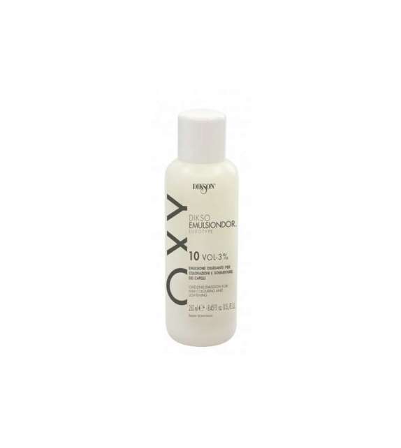 DIKSON TEC EMULSIONE OSSIDANTE per tinta MEDIO 250ML - scegli
