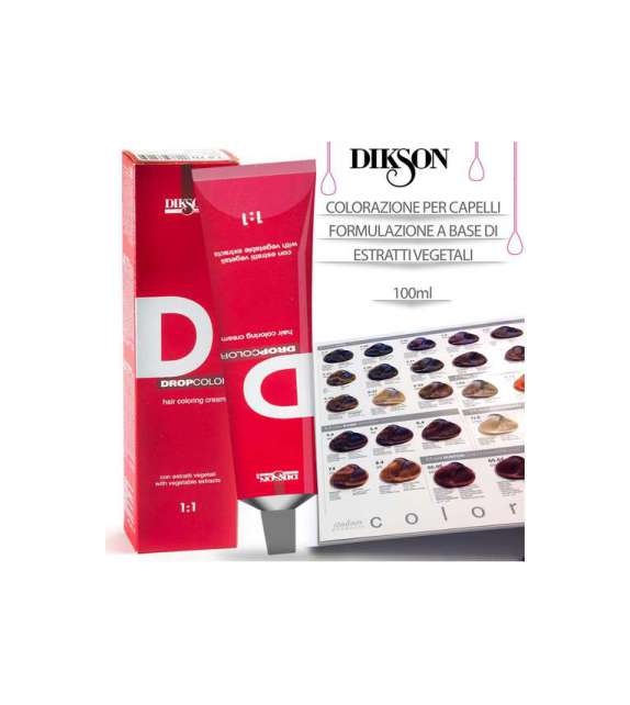CARTELLA COLORI TINTA DROP COLOR 70 NUANCES