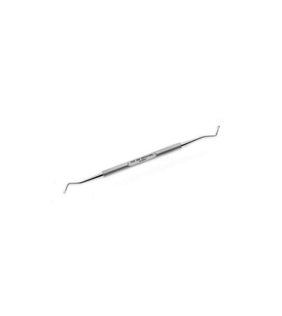 FERRETTO MANICURE DOPPIO PUNTE TONDE CURVO
