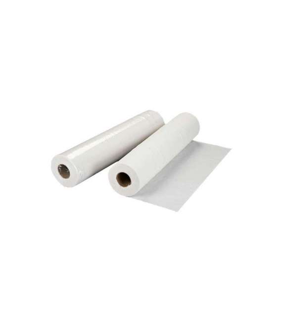 6 rotoli LENZUOLINO MEDICO TNT H 70cm x 90 metri 21 gr -1 cartone