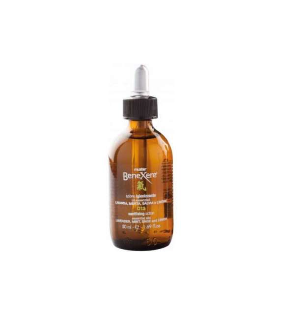 O13 SINERGIA OLI ESSENZIALI AZIONE IGIENIZZANTE Formula Potenziata BENEXERE 50ML