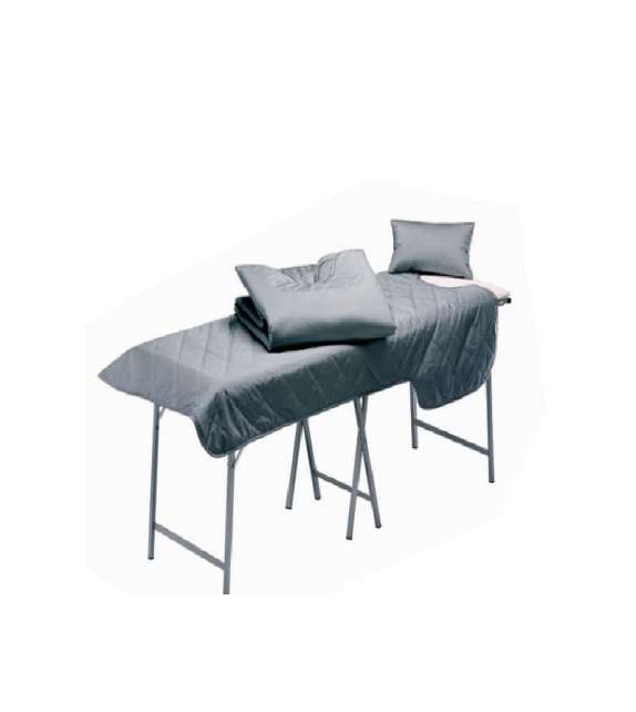 INSULATING BLANKET - COPERTA ISOLANTE PER LETTINO CON CUSCINO VERDE