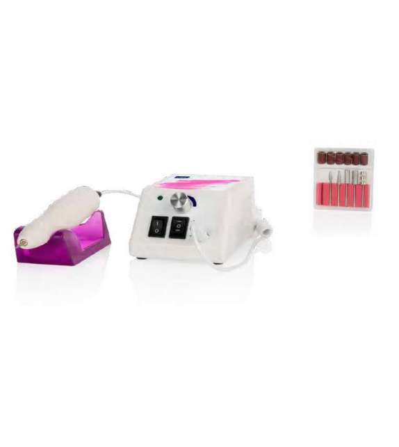 MICROMOTORE ZERO NAILS 18000 GIRI - KIT FRESE INCLUSO