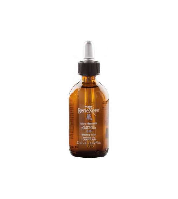 O15 OLIO ESSENZIALE YLANG-YLANG RILASSANTE Formula Potenziata BENEXERE 50ML