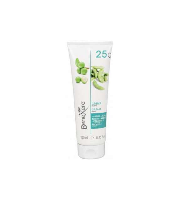 25C - 26C CREMA MANI CON BURRO DI KARITE' BENEXERE - Scegli il formato