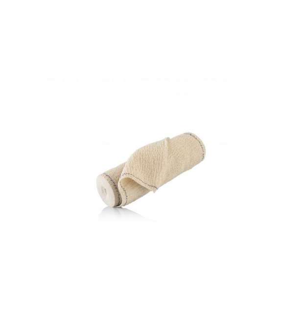 BENDA ELASTICA IN CREPE DI COTONE GARZATO H 20 CM X 5 METRI