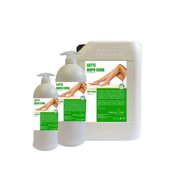 LATTE DOPO CERA BEAUTYCORE GOLD 500 ml - Scegli la Fragranza