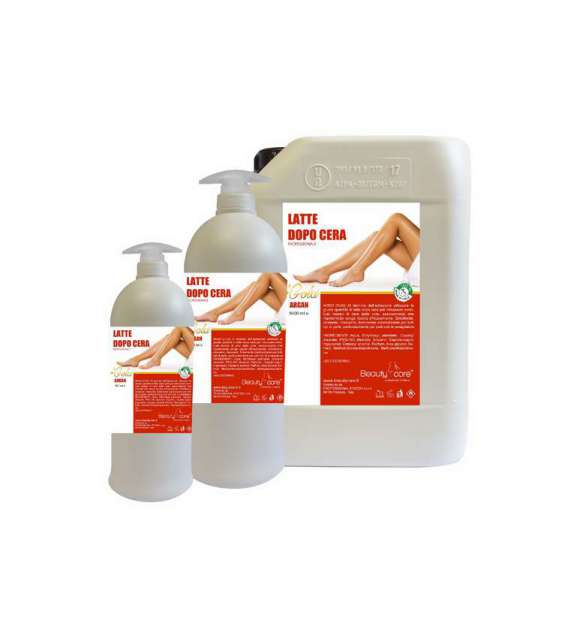 LATTE DOPO CERA BEAUTYCORE GOLD TANICA 5 LITRI - Scegli la Fragranza