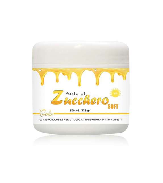 PASTA DI ZUCCHERO DEPILATORIA GOLD by beautycore 500ML - scegli