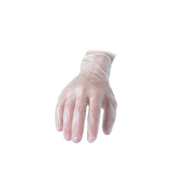 GUANTI IN VINILE UVI EXTRA senza polvere - conf.100pz