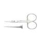 FORBICINA PELLI RETTA CM. 9 SPECIAL INOX