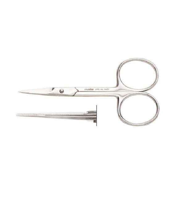 FORBICINA PELLI RETTA CM. 9 SPECIAL INOX
