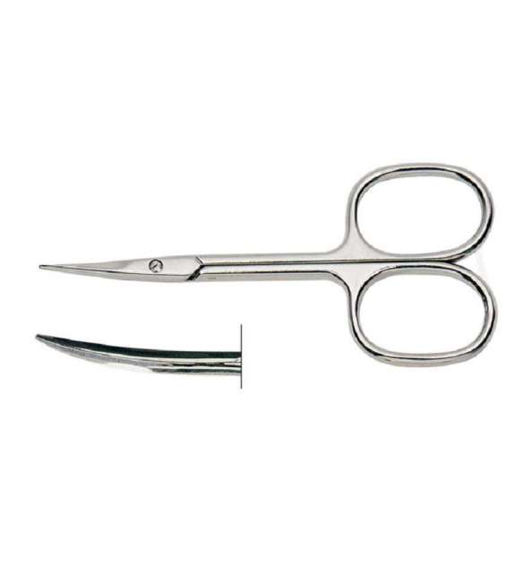 FORBICINA PELLI CURVA 3,5"