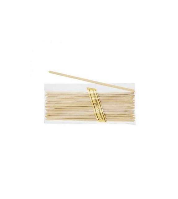 BASTONCINI in LEGNO D'ARANCIO lunghezza 12,5cm ( 12 pz)