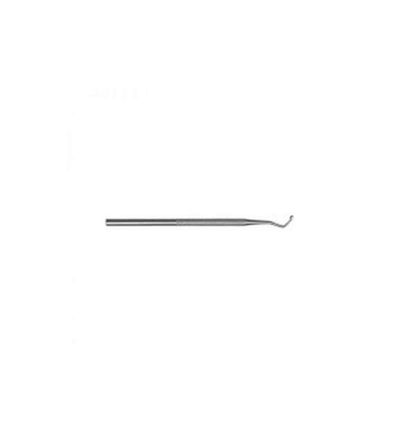 FERRETTO MANICURE CON PUNTA CURVATA A DESTRA