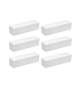 LIMA BUFFER GRANA MEDIA/GROSSA BIANCO (6 pz)