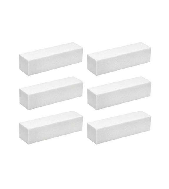 LIMA BUFFER GRANA MEDIA/GROSSA BIANCO (6 pz)