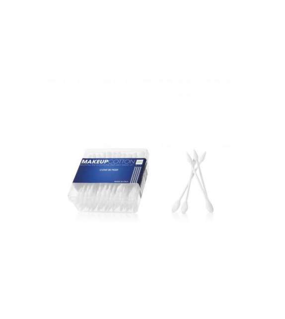 BASTONCINI IN COTONE vari usi TRUCCO, smalto, cotton fioc (80PZ)