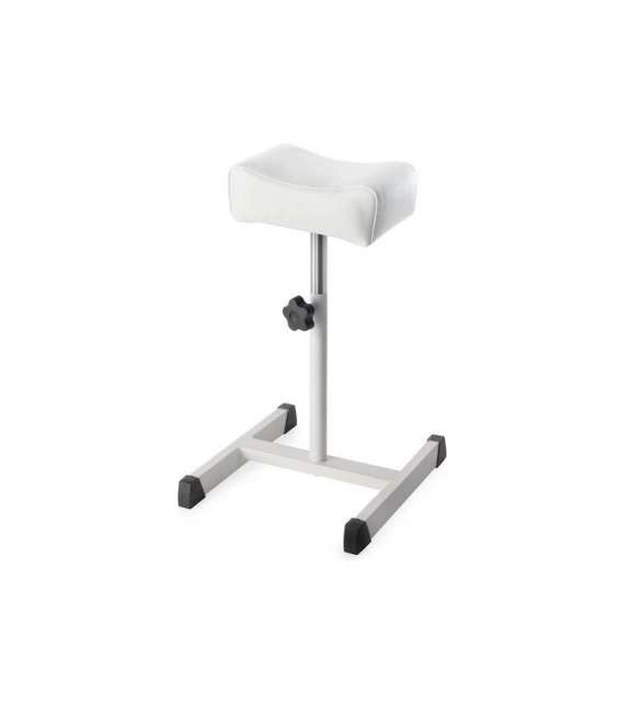 STATIVO PEDICURE regolabile in altezza - bianco
