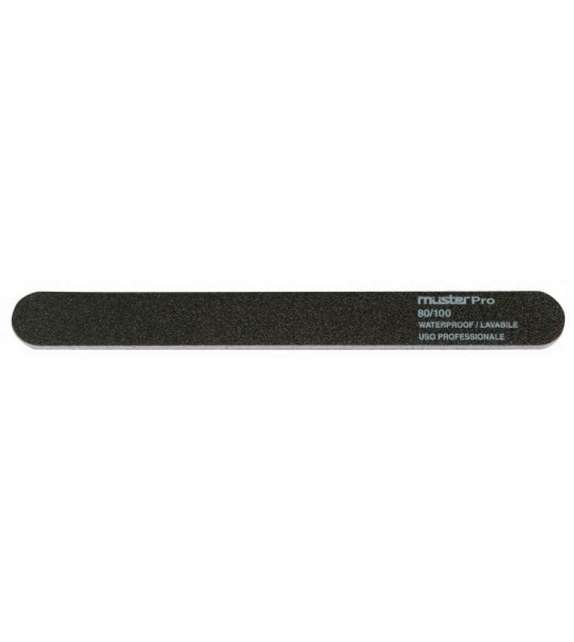 LIMA DRITTA 80/100 LAVABILE PRO NERA (6 pz)