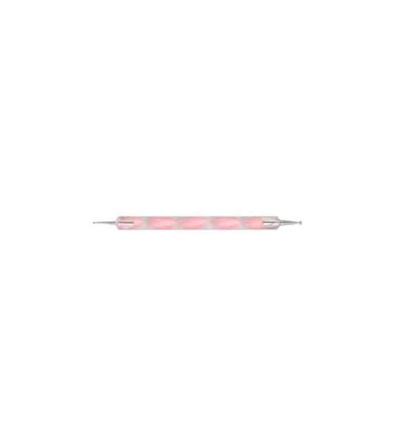 DOTTER PUNTEGGIATORE STRUMENTO PER DECORAZIONE NAIL ART (ROSA)