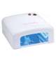 LAMPADA UNGHIE UV MUSTER BLANCHE CON 4 BULBI DA 9W INCLUSI - 36W TOTALI