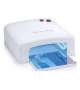 LAMPADA UNGHIE UV MUSTER BLANCHE CON 4 BULBI DA 9W INCLUSI - 36W TOTALI