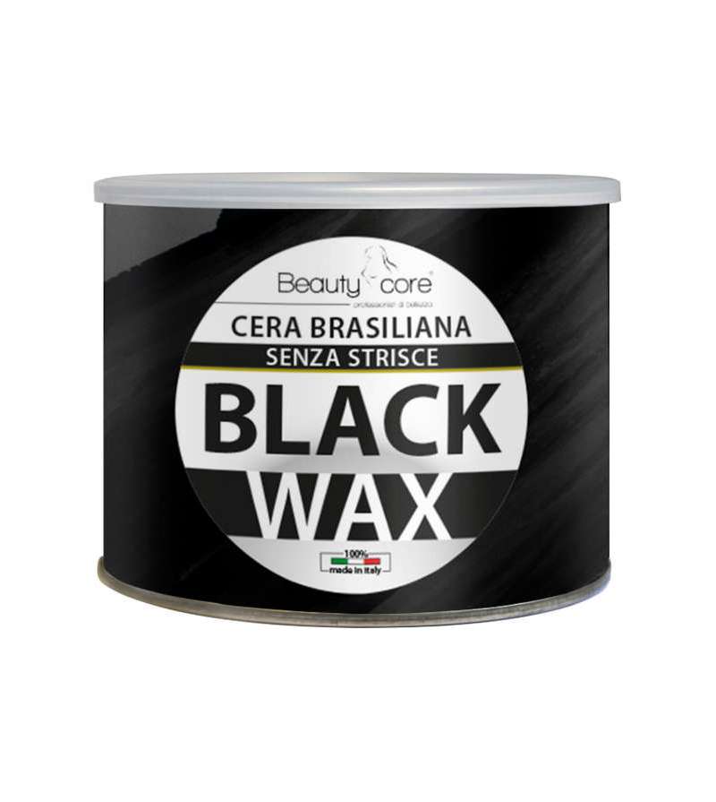 CERA BARATTOLO NERA BRASILIANA LIPOSOLUBILE ELASTIQUE VASO 400ML