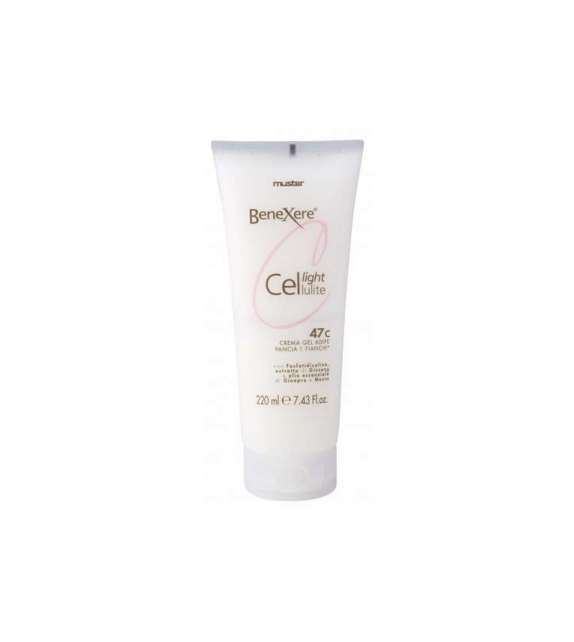 47C CREMA GEL ANTI ADIPE PANCIA E FIANCHI CELLULITE LIGHT BENEXERE 220 ML