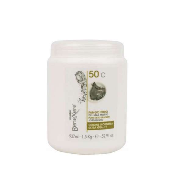 50C FANGO VISO CORPO PURO DEL MAR MORTO TONIFICANTE RASSODANTE BENEXERE 1,5 KG