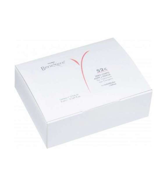52C SIERO CORPO ADIPE E PANCIA PER TRATTAMENTI CON OSSIGENO BENEXERE 12 X 5ML