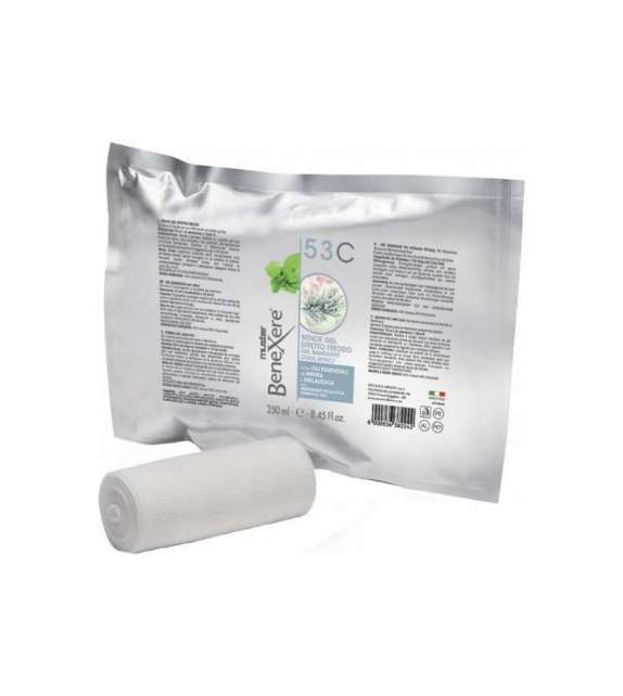 53C BENDE PRONTE GEL EFFETTO FREDDO CRIO BENEXERE - 2 BENDE 250ML