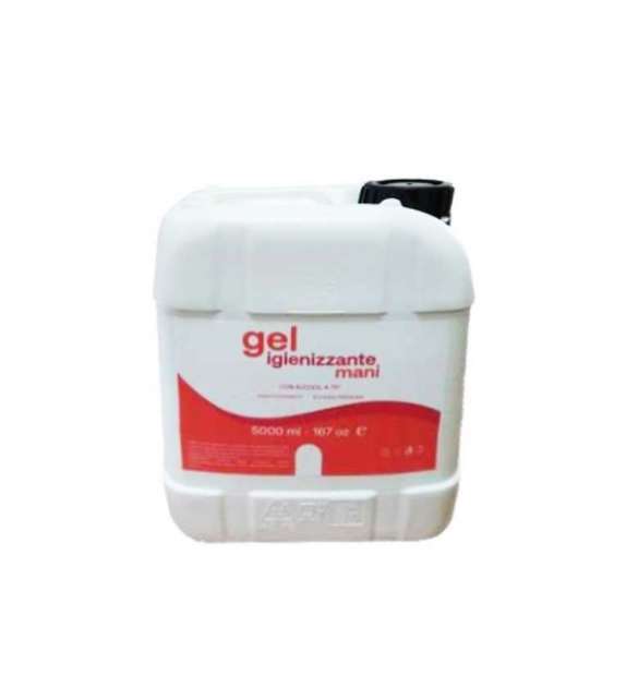 GEL IGIENIZZANTE MANI SEPTAVIR 75 DA 5000ML