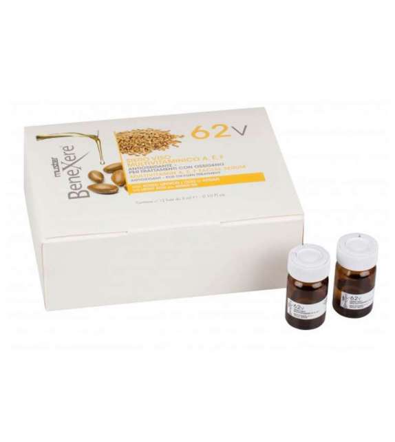 62V SIERO VISO MULTIVITAMINICO ANTIOSSIDANTE PER TRATTAMENTI BENEXERE 12X3 ML