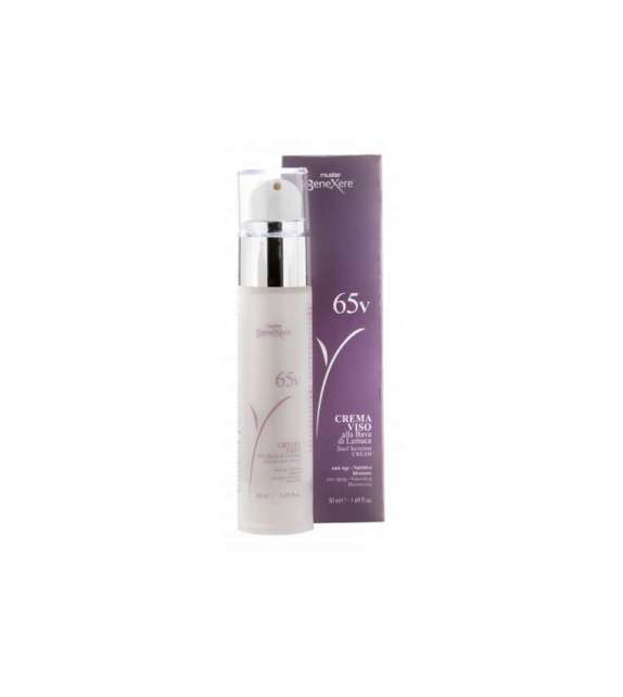 65V CREMA VISO ALLA BAVA DI LUMACA CONCENTRAZIONE AL 50% BENEXERE 50 ML