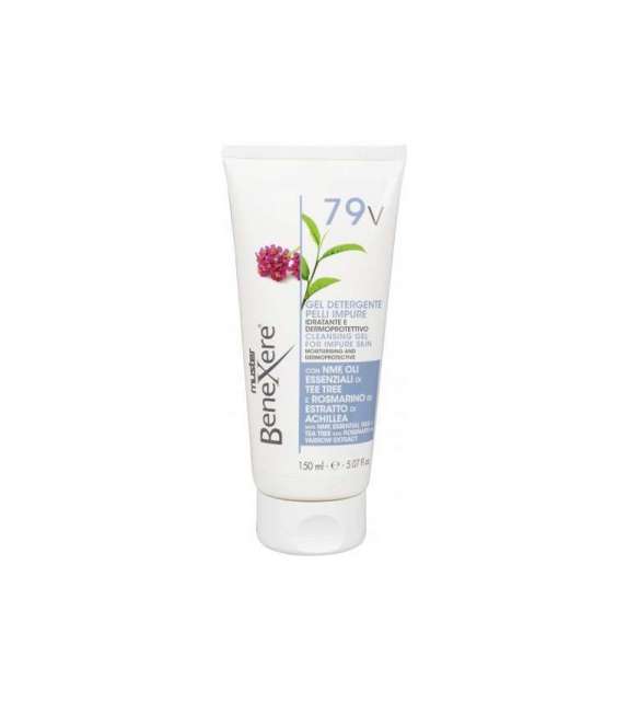 79V GEL DETERGENTE PELLI IMPURE BENEXERE 150 ML