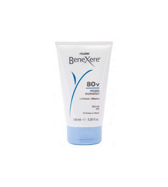 80V PEELING ENZIMATICO CON PROTEASI E ALLANTONIA BENEXERE 100 ML